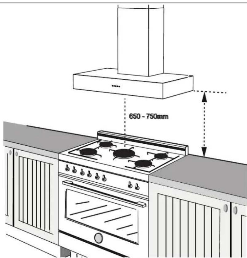 BERTAZZONI K120CONXA - DUNSTABZUGHAUBE - 2