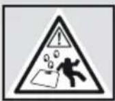 SILVERCREST SPWL 180 A1 - WARNING! VERLETZUNGSGEFAHR! - 1