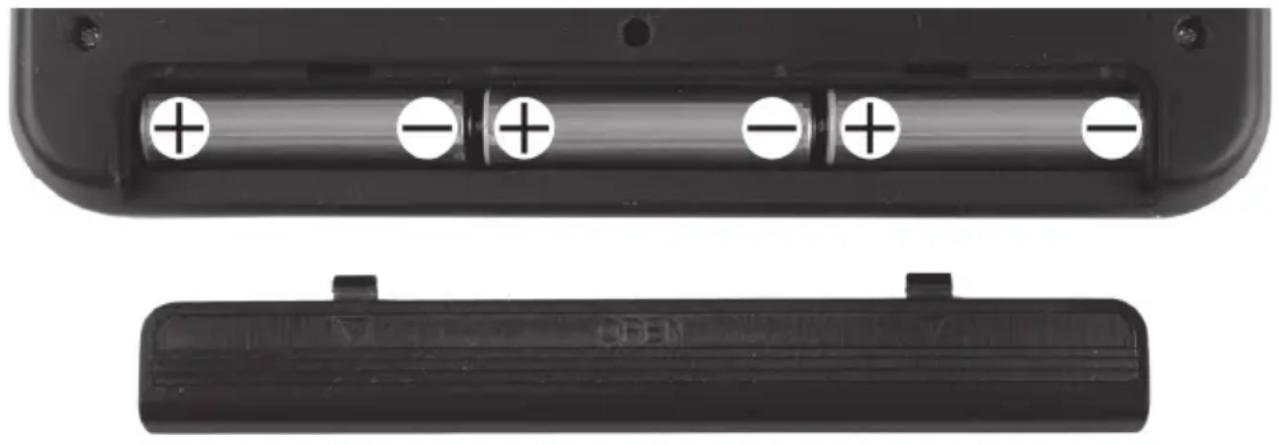 SILVERCREST SPWC 180 B1 - Insérer/remplacer les piles - 1