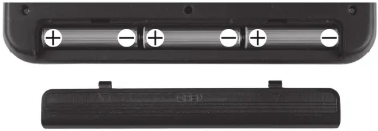 SILVERCREST SPWC 180 B1 - Batterien einlegen / wechseln - 1
