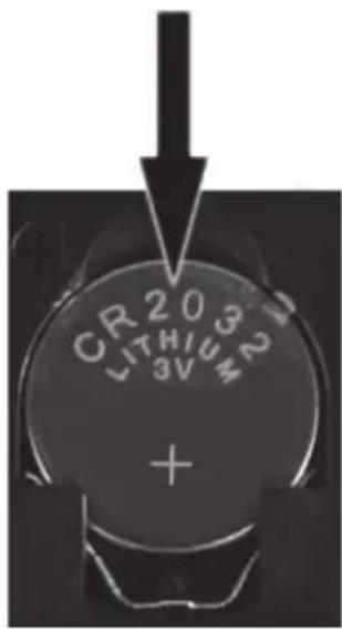 SILVERCREST Z31279 - Replacing the battery - 1