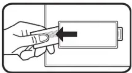 SILVERCREST Z31279 - Activating the battery - 1