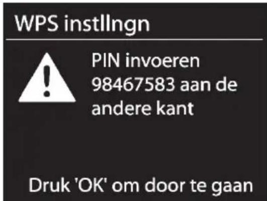 SILVERCREST SIRD 14 C4 - Pincode (WPS-verbinding makes door het invoeren van de pincode) - 1
