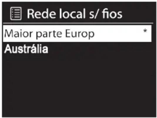 SILVERCREST SIRD 14 C4 - Selecionar a regiao WLAN - 1