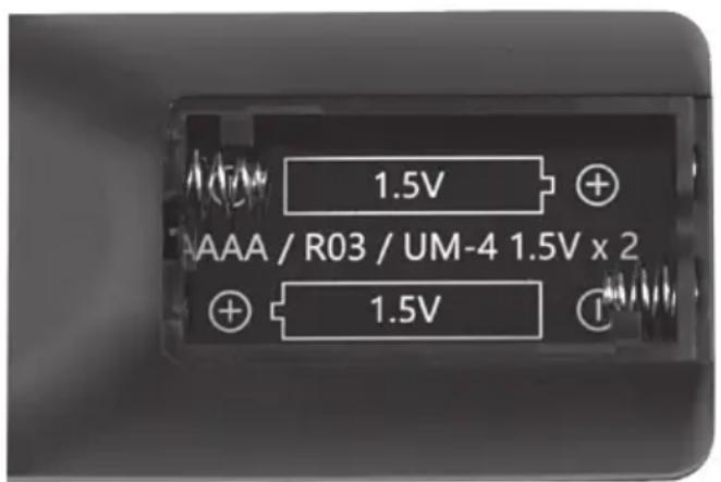 SILVERCREST SIRD 14 C4 - Substituir a pilha - 1