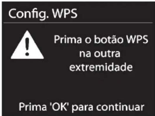 SILVERCREST SIRD 14 C4 - Premir o Botão (estabelecer uma ligação WPS atraves dum botão) - 1
