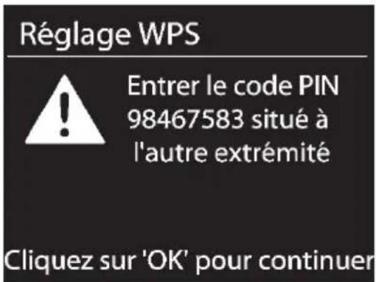 SILVERCREST SIRD 14 C4 - Code PIN (établissement de la connexion WPS par saisie du code PIN) - 1