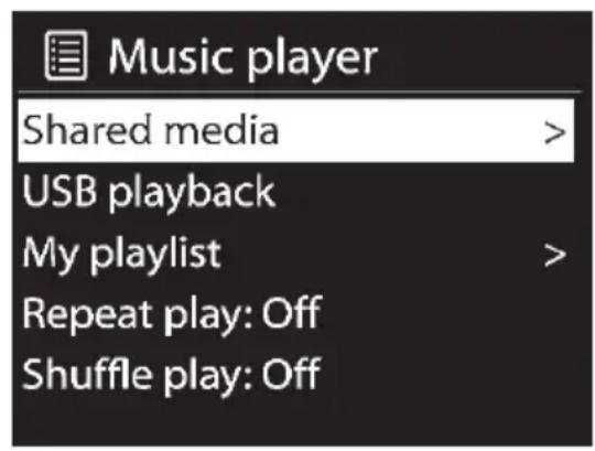 SILVERCREST SIRD 14 C4 - Music player (Shared media / USB playback) - 1
