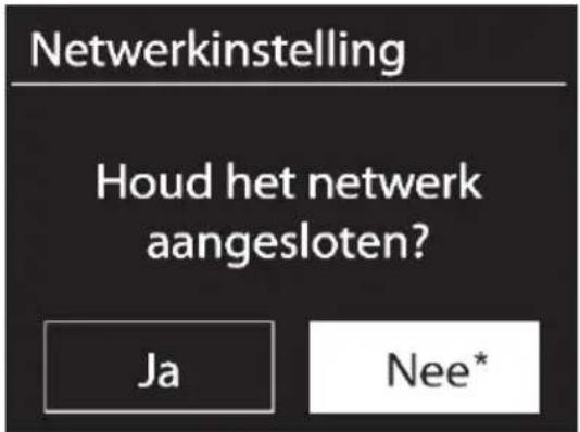 SILVERCREST SIRD 14 C4 - De networkverbinding behouden - 1