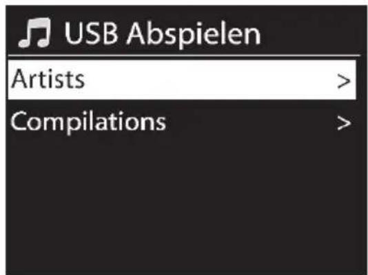 SILVERCREST SIRD 14 C4 - Musik-Player (Medienbibliothek(en) / USB Abspielen) - 4