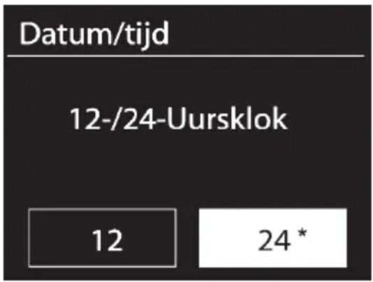 SILVERCREST SIRD 14 C4 - De datum enarendinstellen - 1