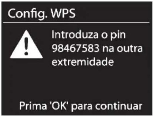 SILVERCREST SIRD 14 C4 - PIN (estabelecer uma ligação WPS introduzindo o PIN) - 1