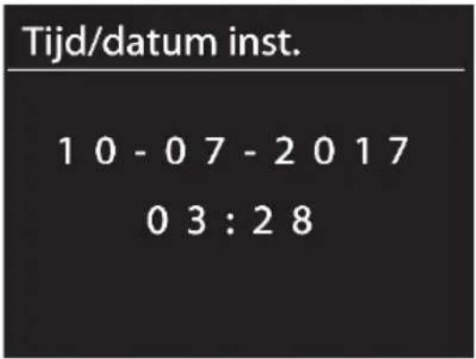 SILVERCREST SIRD 14 C4 - De datum enarendinstellen - 6