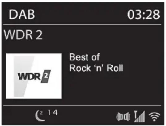 SILVERCREST SIRD 14 C4 - Sleep timer (Časovac vypnuti) - 4