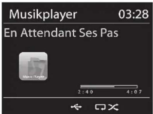 SILVERCREST SIRD 14 C4 - Musik-Player (Medienbibliothek(en) / USB Abspielen) - 5