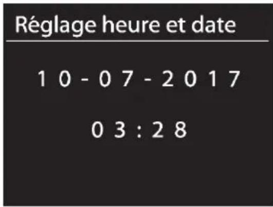 SILVERCREST SIRD 14 C4 - Réglage de la date et de l'heure - 6
