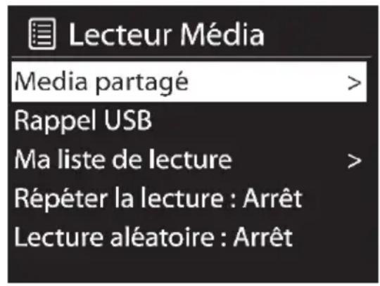 SILVERCREST SIRD 14 C4 - Lecteur Media (Media partagé / Rappel USB) - 1