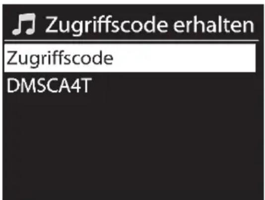 SILVERCREST SIRD 14 C4 - Registrierung im Internet Radio-Portal - 1