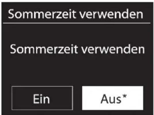 SILVERCREST SIRD 14 C4 - Datum und Uhrzeit einstellen - 5