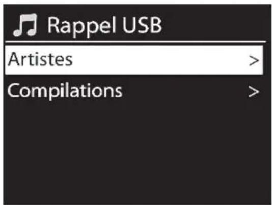 SILVERCREST SIRD 14 C4 - Lecteur Media (Media partagé / Rappel USB) - 4