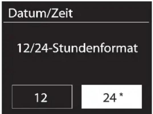 SILVERCREST SIRD 14 C4 - Datum und Uhrzeit einstellen - 1