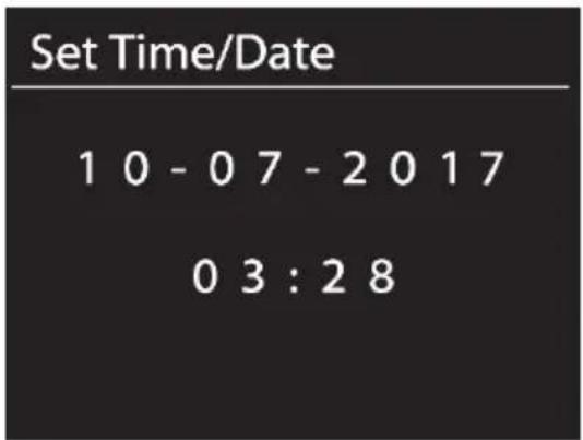 SILVERCREST SIRD 14 C4 - Setting date and time - 6