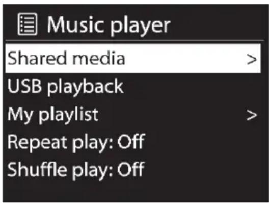 SILVERCREST SIRD 14 C4 - Hudební prěhrávac (Shared media / USB playback) (Sdǐlenámedia/ Prěhráváníz USB) - 1