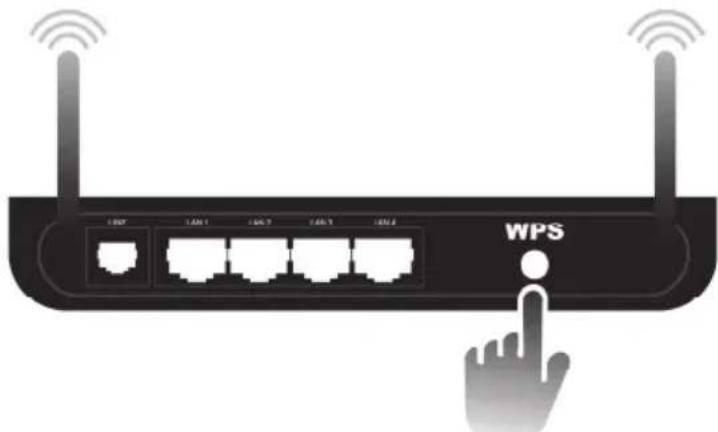 SILVERCREST SIRD 14 C4 - Touché d'installation (établissement de la connexion WPS par le biais d'une touche) - 2