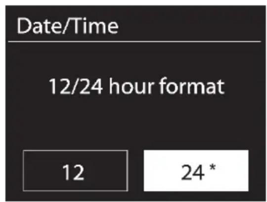 SILVERCREST SIRD 14 C4 - Setting date and time - 1