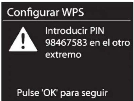 SILVERCREST SIRD 14 C4 - Códio PIN (establecer la connexion WPS introduciendo el número PIN) - 1