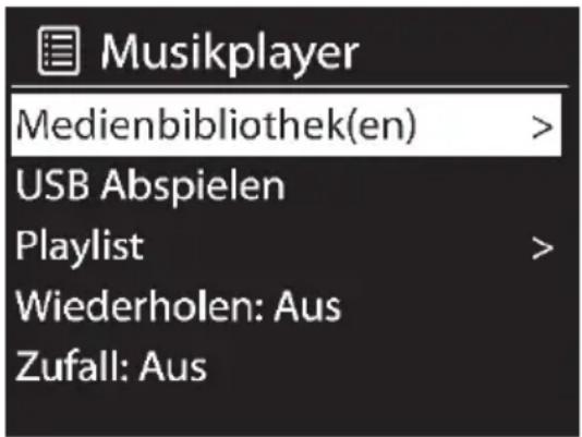 SILVERCREST SIRD 14 C4 - Musik-Player (Medienbibliothek(en) / USB Abspielen) - 1