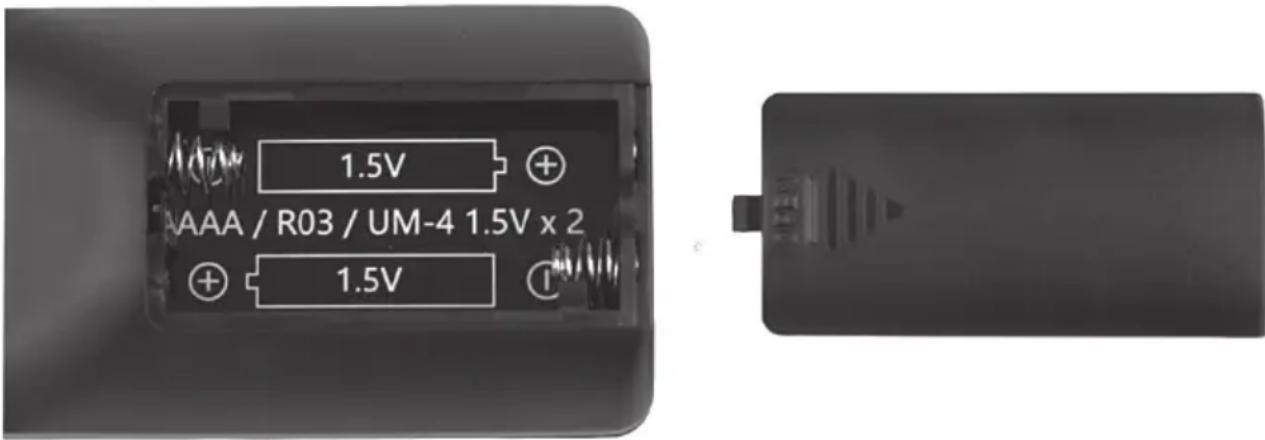SILVERCREST SIRD 14 C4 - Replacing the batteries - 1