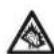 SILVERCREST SSK 32 A1 - DANGER! Risque lié au brouillage des stimulateurs cardiaques - 1