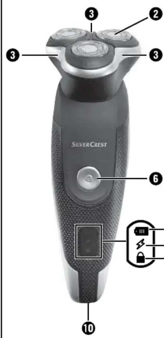 SILVERCREST SRD 600 B1 - 2