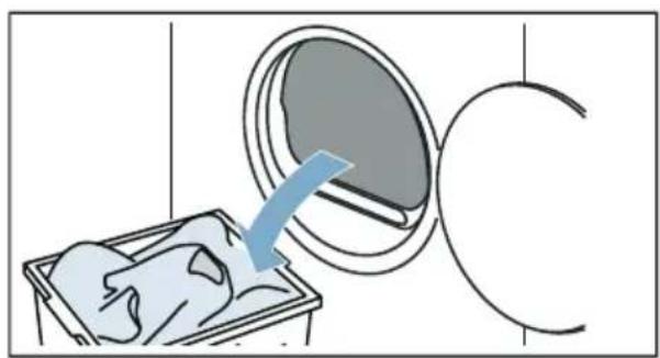 SIEMENS WT48XM40FG - Retrait du linge et extinction de l'appareil - 1