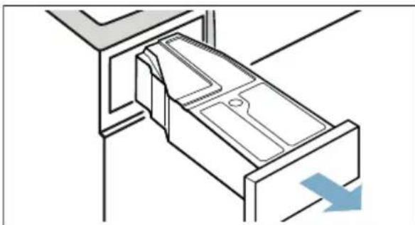 SIEMENS WT48XM40FG - Nettoyage du filtr de   réservoir de condensation - 1
