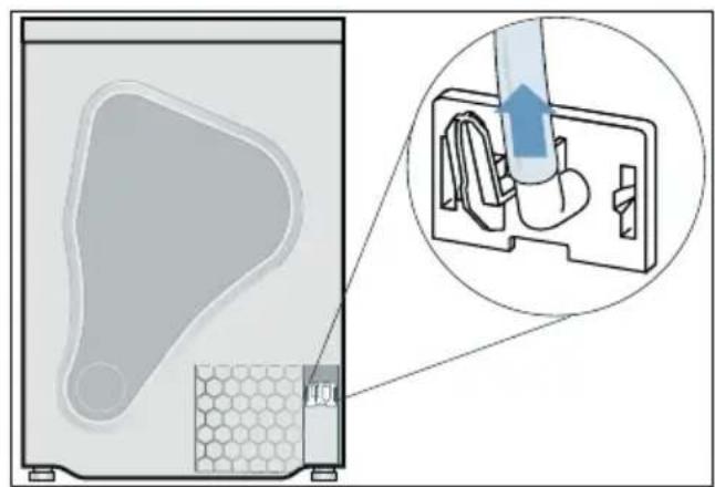 SIEMENS WT45G491FG - Dériver l'eau de condensation - 2