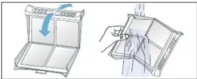 SIEMENS WT45G491FG - Nettoyer le filtré à peluches - 3
