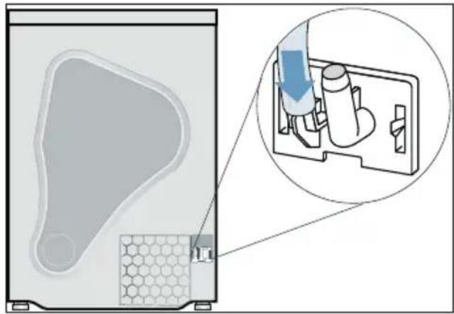 SIEMENS WT43N28CFG - Dériver l'eau de condensation - 3
