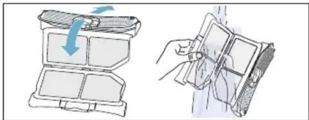SIEMENS WT43N28CFG - Nettoyez le filtré à peluches - 3