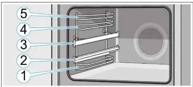 SIEMENS HB373A0R0 - Insertion de l'accessoire - 1