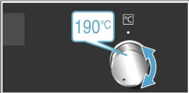 SIEMENS HB373A0R0 - Réglage du mode de cuisson et de la température - 2