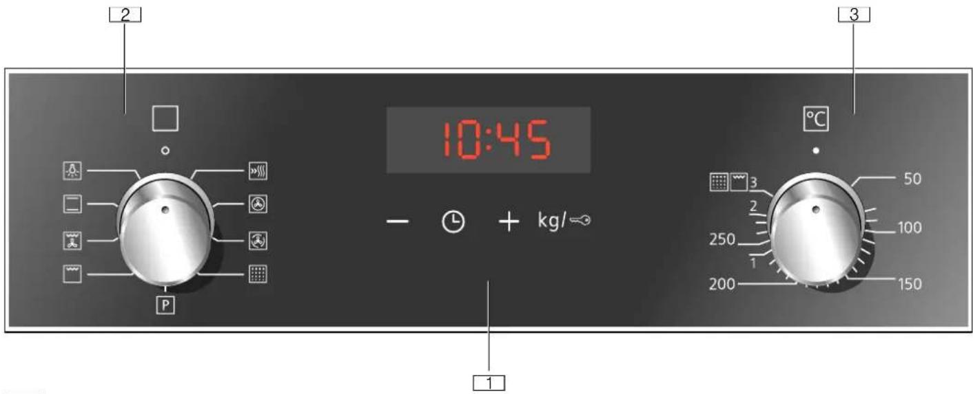 SIEMENS HB373A0R0 - Bandeau de commande - 1