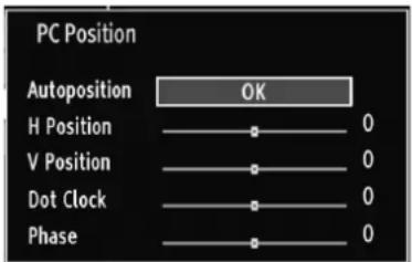 TECHWOOD VL37FHDT1101 - PC Picture Settings - 1