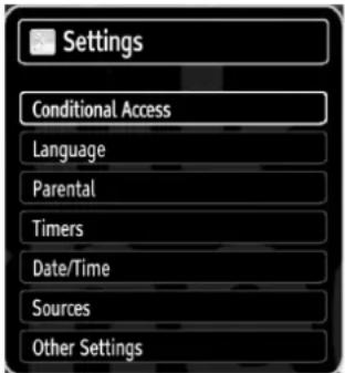 TECHWOOD VL37FHDT1101 - Configuring Your TV's Settings - 1