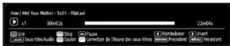 TECHWOOD VL37FHDT1101 - Affi chage de video via USB - 2