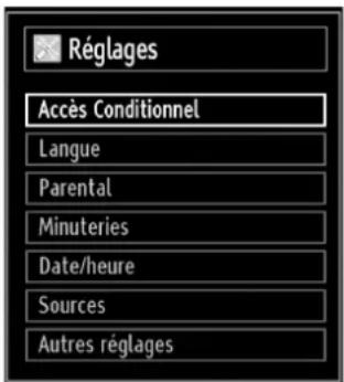 TECHWOOD VL37FHDT1101 - Confi guration des parametes de voiture telsviseur - 1