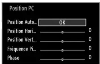 TECHWOOD VL37FHDT1101 - Réglages de l'image du PC - 1