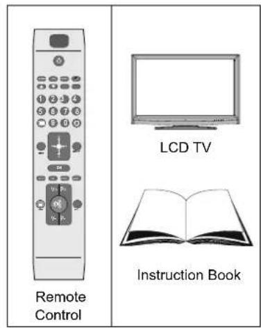 TECHWOOD VL37FHDT1101 - Connection to a Television Distribution System (Cable TV etc.) from Tuner - 1