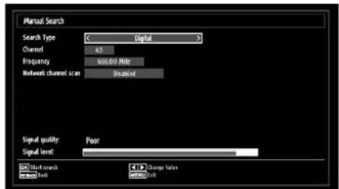 TECHWOOD VL37FHDT1101 - Digital Manual Search - 1